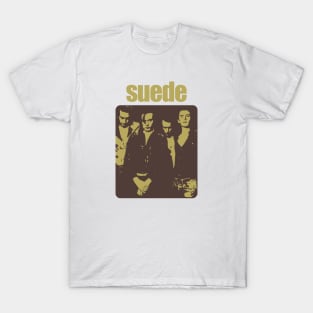 Suede T-Shirt